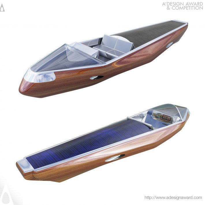 Rhed Built Prototypes Boat by Del Terrelonge