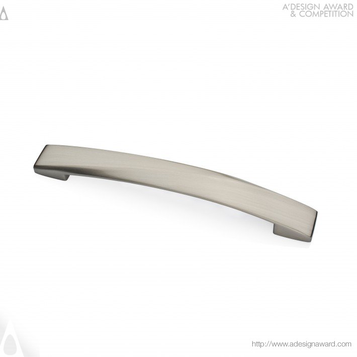 Zavinna Furniture Handle by Hakan Gürsu