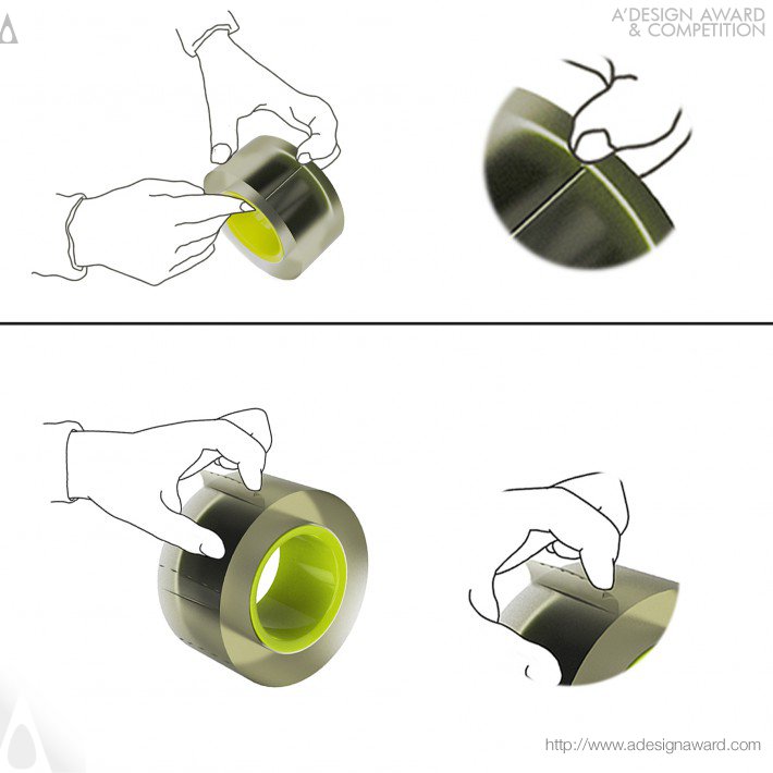 Easy-Tear Tape by Lu Yi