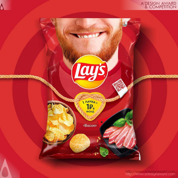 Lay&#039;s Smiles Campaign by PepsiCo Design and Innovation