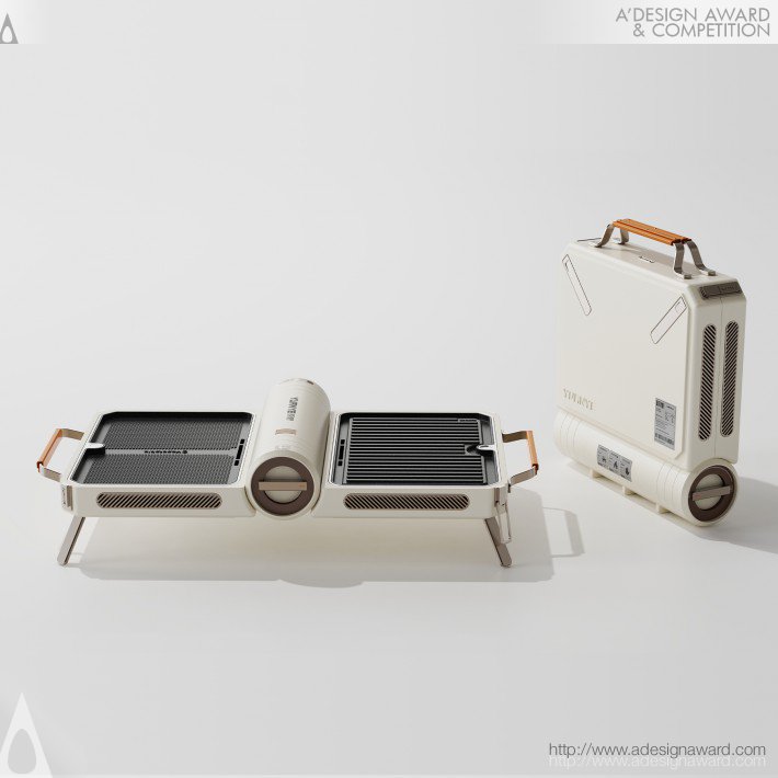 Zhouyang Xue - Cooker Portable Stove