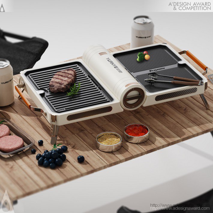 Cooker by Zhouyang Xue