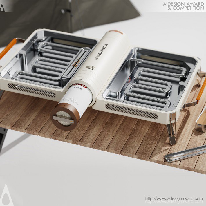 Portable Stove by Zhouyang Xue