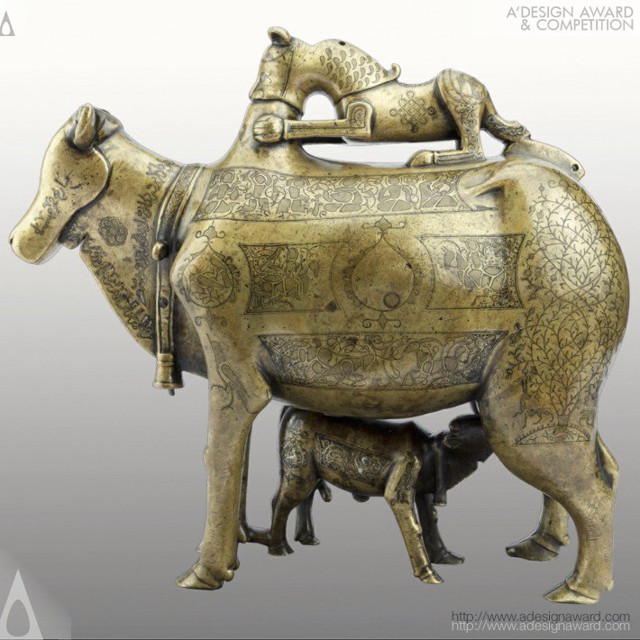 reconstruction-of-silver-inlay-zebu-cow-by-larisa-zolotova-3