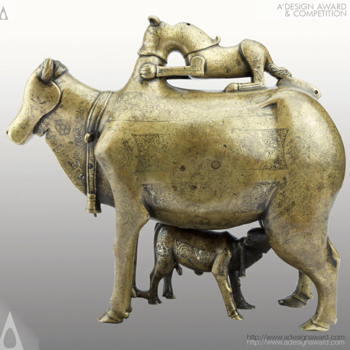 reconstruction-of-silver-inlay-zebu-cow-by-larisa-zolotova-4