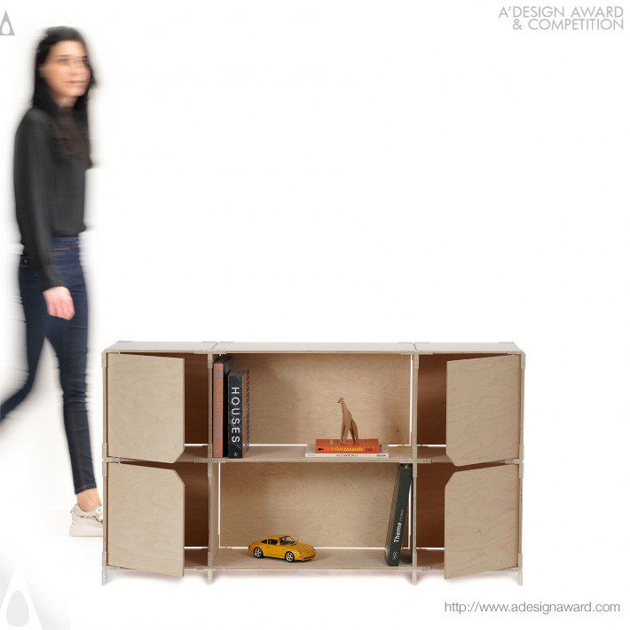 Boryana Petrova &amp; Vassil Jivkov Modular Storage System