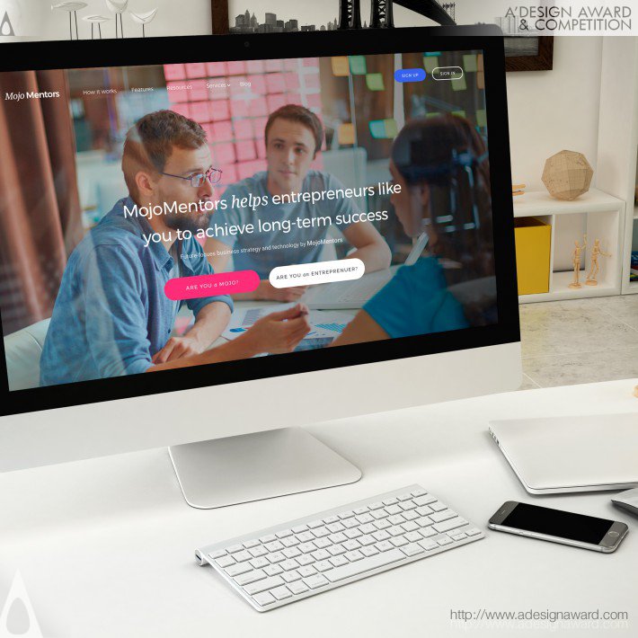 Mojomentors Online Marketplace by Keyvan Kasaei