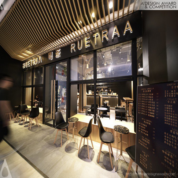 ZhiTao 唐 - Ruetraa A Space For Enjoying The Music and Drink