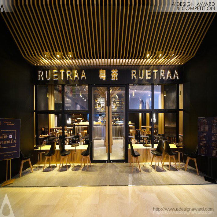 Ruetraa A Space For Enjoying The Music and Drink by ZhiTao 唐