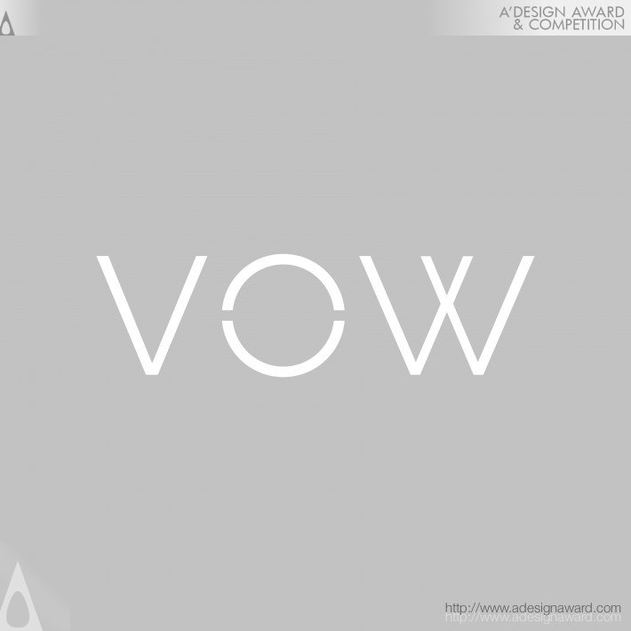 Vow Logo and Name by Kirill Semenovich