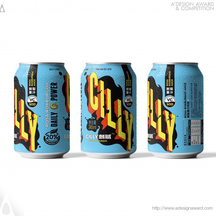 Cilly Beverage by Guangzhou Cheung Ying Design Co., Ltd.