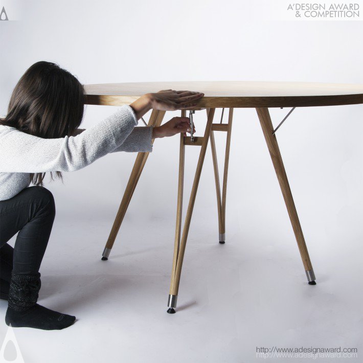 Patrick Sarran Removable Tables