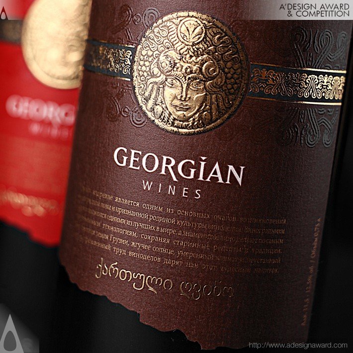 Series of Georgian Wines by Valerii Sumilov