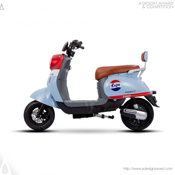 Bozhe Qu - Luna Electric Scooter