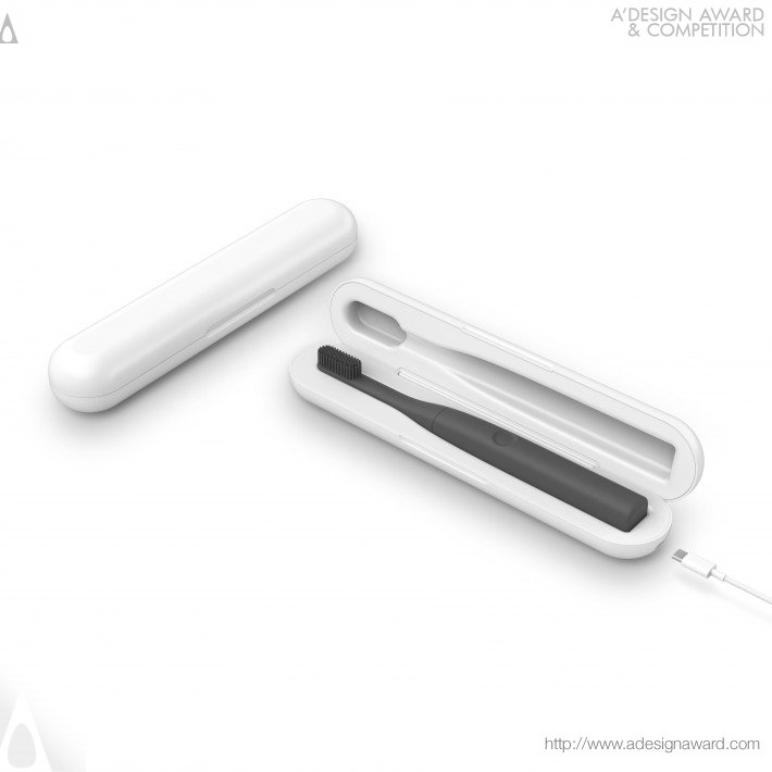Poma Electric Toothbrush by Andrei Majewski