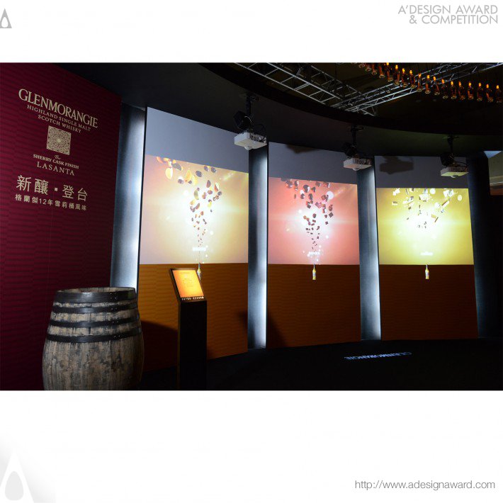 Events Space Design by Rong Chen