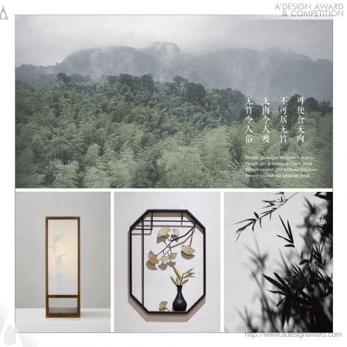 Fengqi Gong - Bamboo Sound Wayfinding System