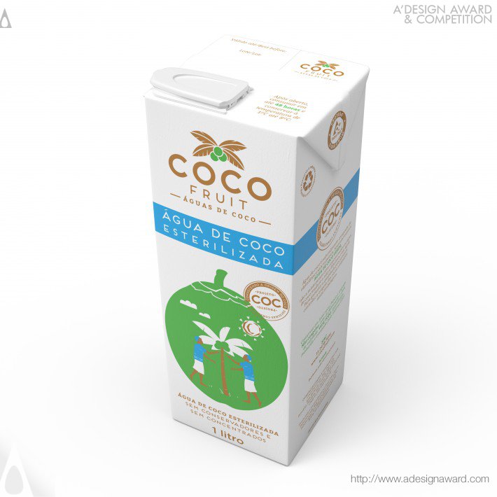 Coco Fruit Beverage Package by Taiam Ebert