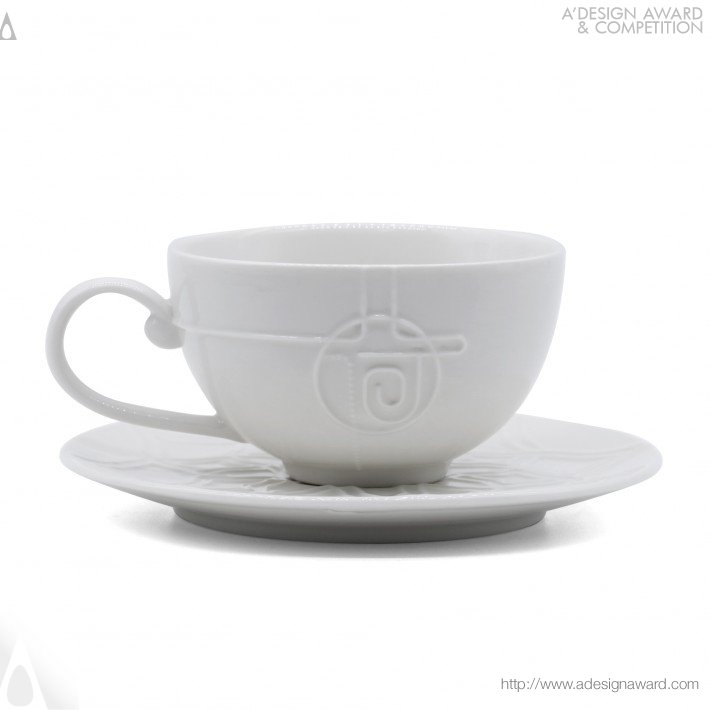 SUN JIAN - He He Lotus Coffee Cup