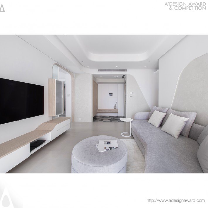 Wu-Su Interior Design - Vive La Vie Residence