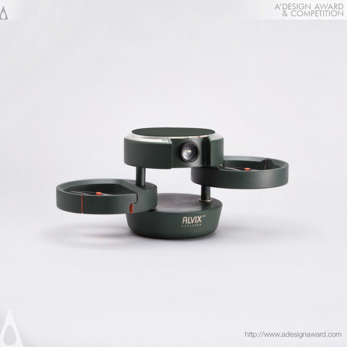 Yu-Ling Lien - Alvix Multifunctional Drone