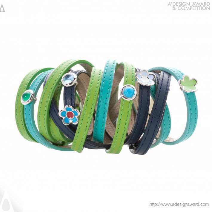 Begola Multifunctional Bracelet by Bettina Gomez-Latus