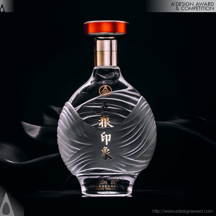 Wuliang Image Liquor Packaging by Luo Heng