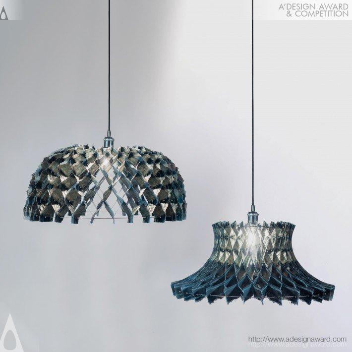 Kalky Ragged Pendant Lamp by Marek Blazucki