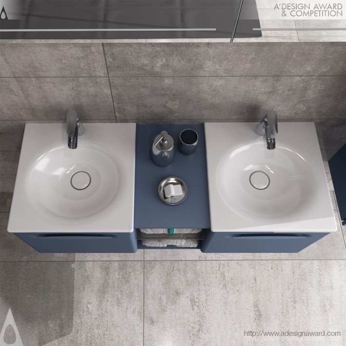 Bathroom Furniture Set by Kaleseramik Bathroom Design Office