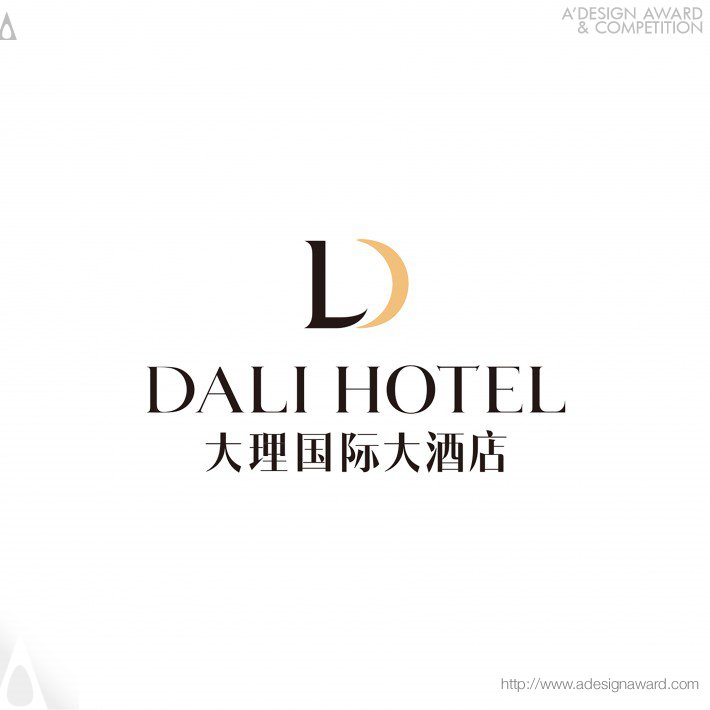 Dali Hotel Logo and Vi by Dongdao Creative Branding Group