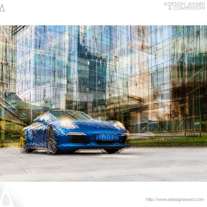 Florian W. Mueller - Multivision Porsche Shanghai Photography Artwork