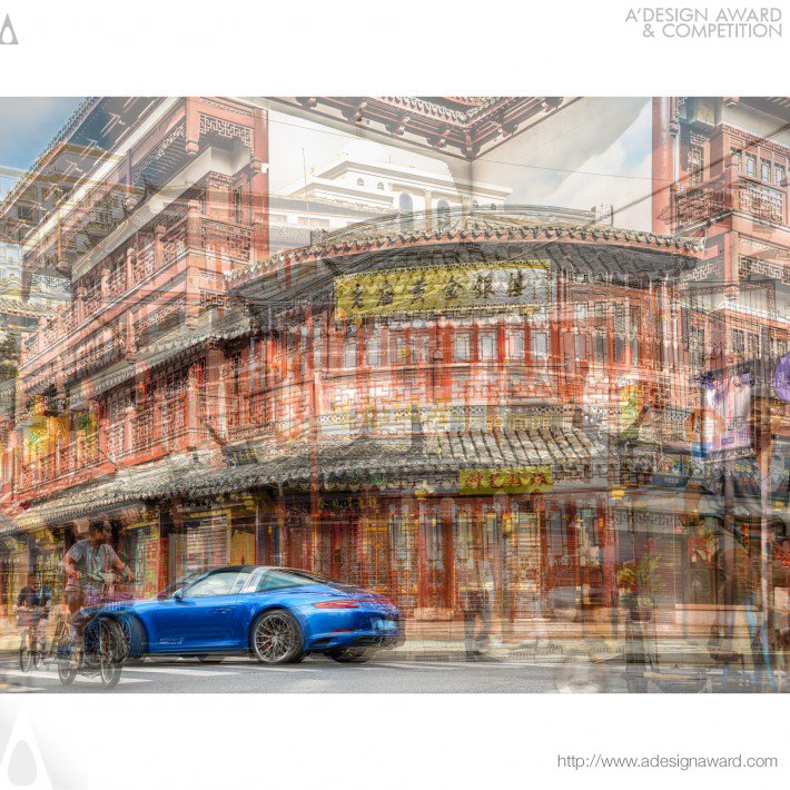 Multivision Porsche Shanghai by Florian W. Mueller