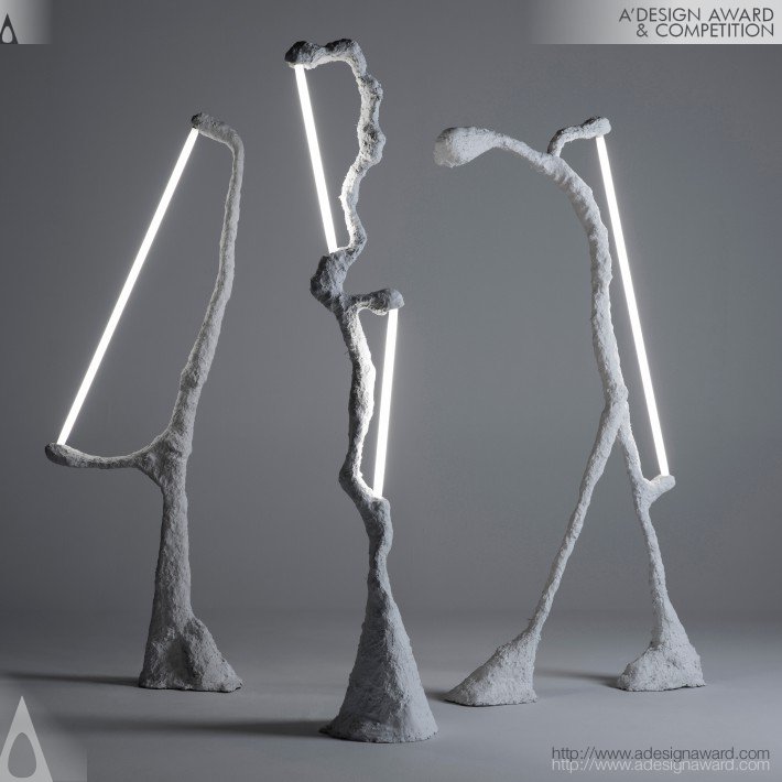 Aggregate Lamp by CoCo Ree Lemery