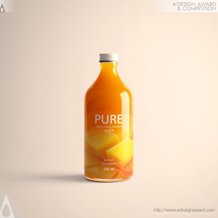 Azadeh Gholizadeh Juice Packaging