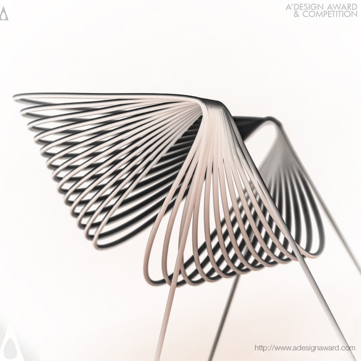 Outdoor Chair by Robby Cantarutti
