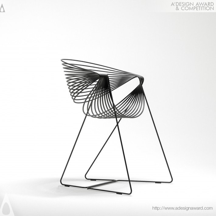 Filoferru Outdoor Chair by Robby Cantarutti
