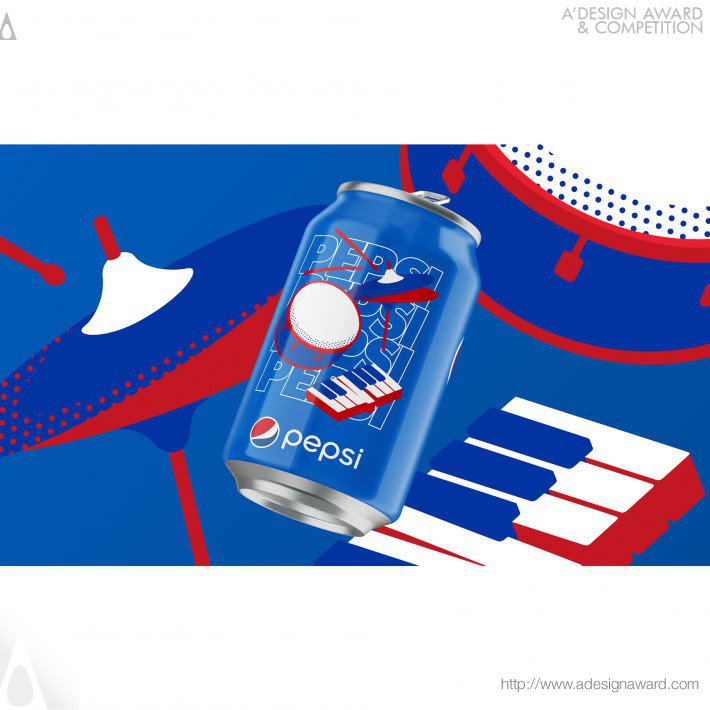 PepsiCo Design and Innovation - Pepsi For The Love of It Campaign