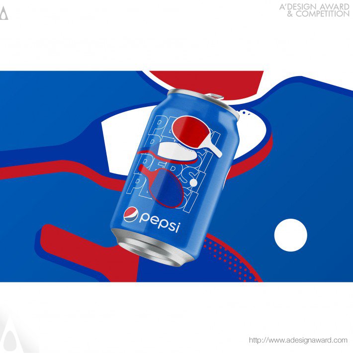 Pepsi For The Love of It by PepsiCo Design and Innovation