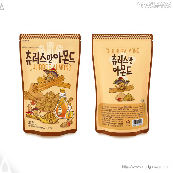 Nuts Snack Series by Jung Eun Yang