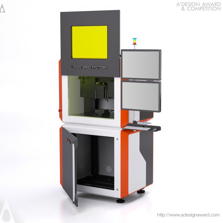 Laser 3d Workstation by Karolis Bakunas - Form2be