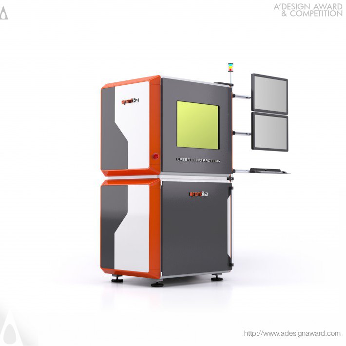 Femtika Nanofactory Laser 3d Workstation by Karolis Bakunas - Form2be