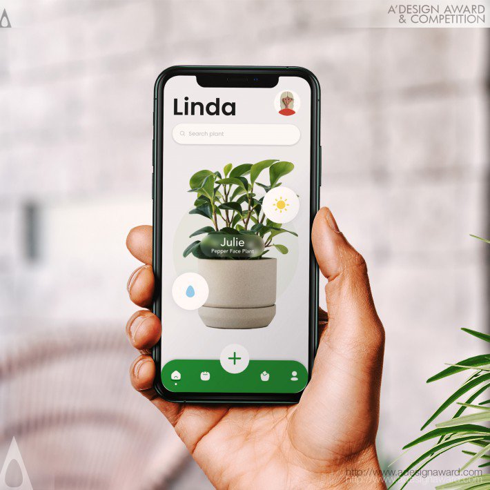 Plantc Mobile App by Yanming Chen