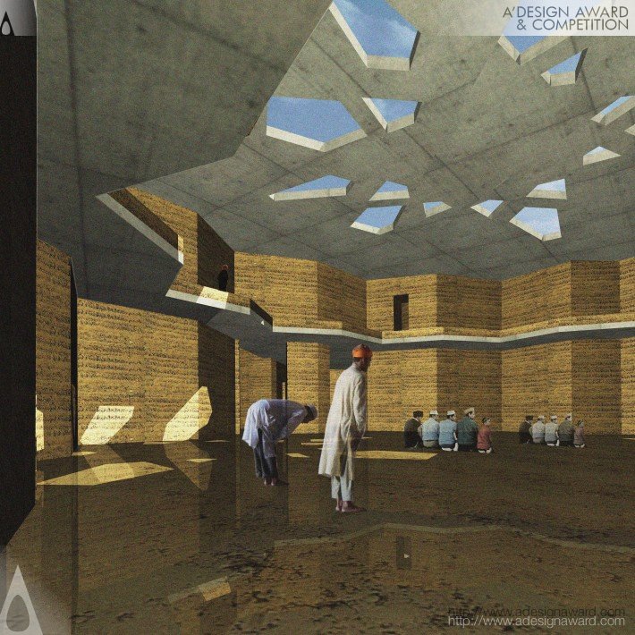 Friday Mosque, Uae Religious, Educational and Social Facility by Florian Berner