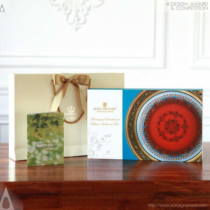 Hisu Jeong Tea Package