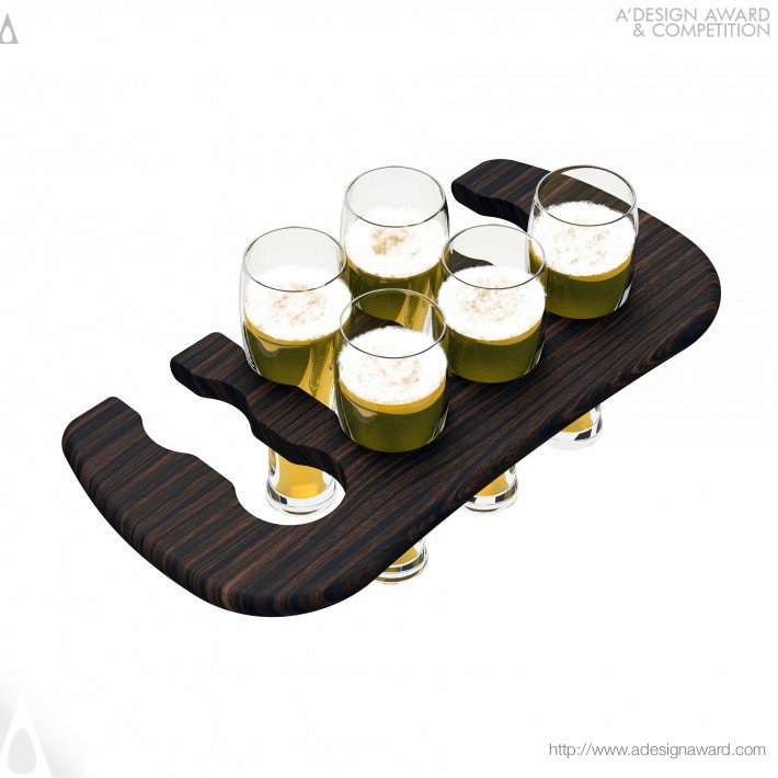 Easybeer Server (food-Tray) by Dmitry Pogorelov