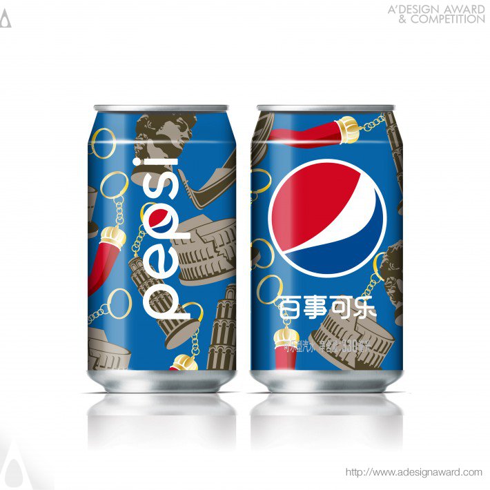 Pepsi X Italian Design Icons Can Graphics by PepsiCo Design and Innovation