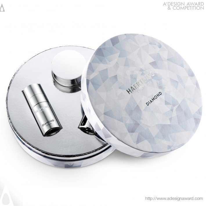 Theresa Lambrecht - Haertling Cosmetics-Diamond Cream High Fashion and Luxury Packaging