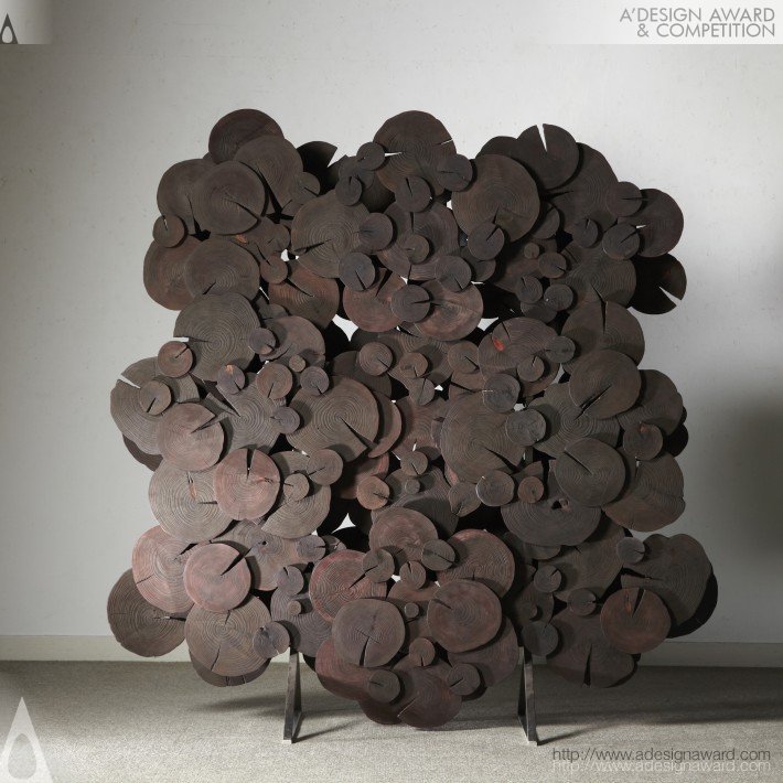 Pattern of Tree In Order to Organic Furniture by Hiroyuki Morita
