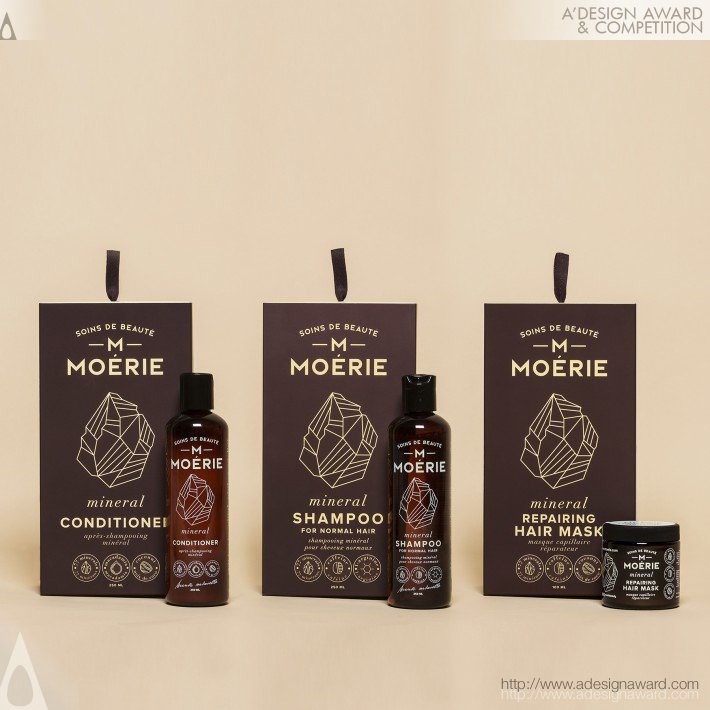 Motiejus Gaigalas - Moerie Beauty Care Products