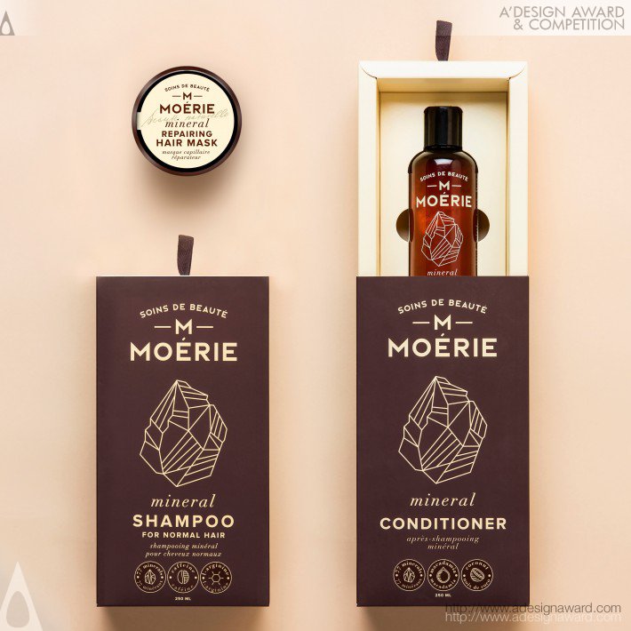 Moerie Beauty Care Products by Motiejus Gaigalas